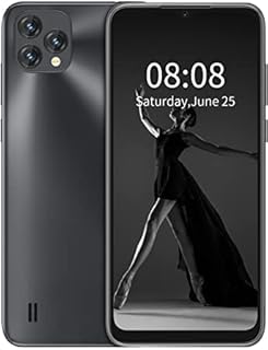 OSCAL Mobile Phones, C60 Android Smartphone, 4GB(up to 7GB) RAM+32GB/TF 1TB, 13MP+5MP Cameras, 4780mAh, 4G Sim Free Unlocked, 6.528 inch HD+ IPS Screen, Dual Nano Sim, Face Unlock - Black