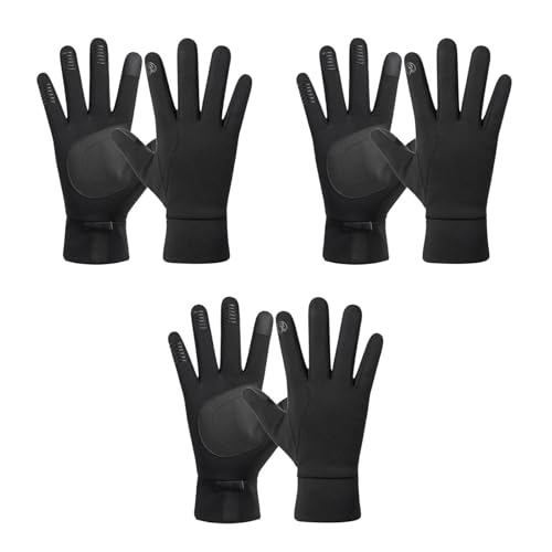 Gants de cyclisme hiver contre le froid aux mains pour vélo et conduite