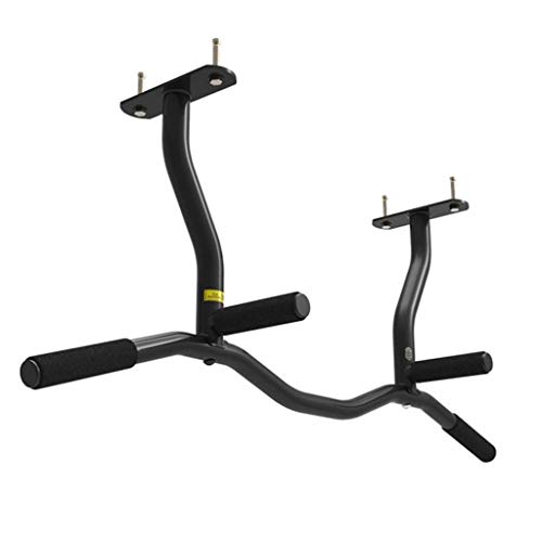 QAZWC-A1 Wall Mounted Pull Up Bar and Dip Station Multi-Grip Chin Up Bar for Indoor Home Gym Workout QAZWC-A1 Wall Mounted Pull Up Bar and Dip Station Multi-Grip Chin Up Bar for Indoor Home Gym Workout
