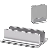 VAYDEER Supporto Verticale per Laptop, Supporto PC Portatile Verticale in Alluminio, Design Curvo...