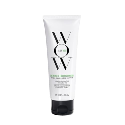 Color Wow, One-Minute Transformation, Crema Styling Ritocco Rapido, 120ml
