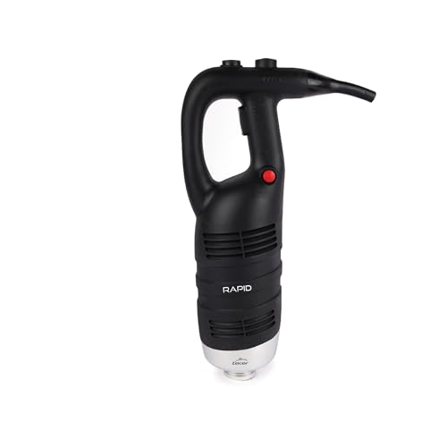 Lacor - 69966 - Batidor profesional Rapid, Brazo Batidor no Incluido, 650 W, Velocidad 8.000-18.000 r.p.m, Compatible con Brazos Trituradores y Batidor de la Misma Gama, Capacidad de 80-200 L