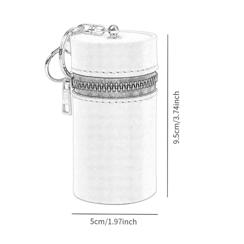 Lipstick Wallet Case, Lightweight Fashion Lipstick Holder for Travel Hiking 5