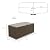 Rubbermaid Extra Large Resin Outdoor Storage Deck Box with Seat (120 Gal), Weather Resistant, Brown, Deck Organization for Home/Backyard/Pool Chemicals/Toys/Garden Tools/Porch/Patio Cushions