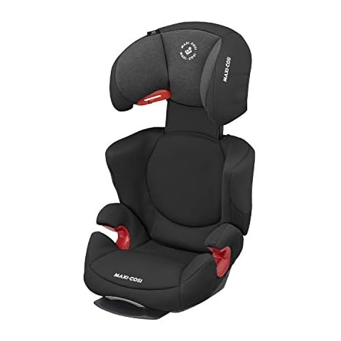 Maxi-Cosi Rodi AirProtect Child Car Seat, Lightweight Highback Booster, 3.5 - 12 Years, 15-36 kg, Authentic Black Cover