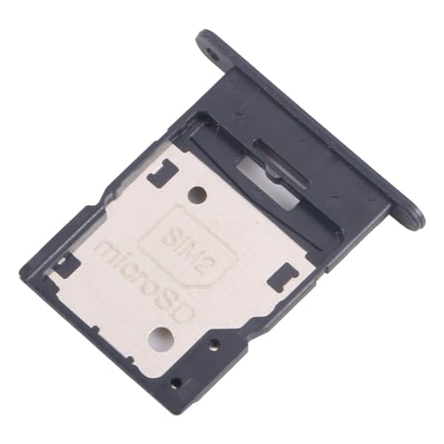 Image of Original SIM Card Tray + SIM /Micro SD Card Tray Compatible with Samsung Galaxy A15 4G SM-A155F (Brave Black)