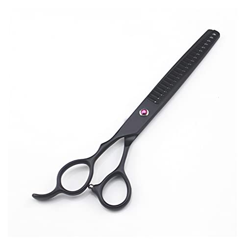 Ciseaux de coupe de cheveux professionnels gauchers pour barbier - 3
