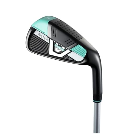 MacGregor V-Max Set Of Iron Golf Clubs, Steel or Graphite, Mens 5-SW, Ladies 6-SW, Right Handed