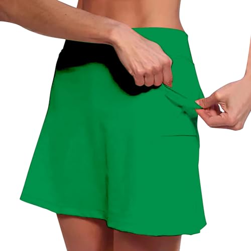 Skorts-for-Woman-High-Wasited-Athletic-Skirt-with-Shorts-Underneath-Plus-Size-Sports-Pants-Tennis-Golf-Workout-Skirts