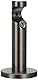 Allure Metal | Ø20 | 1 Support Mur Tige 8 cm | Etain Vieilli