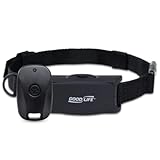 Good Life, Inc. BarkWise Complete | No Shock Pet Collar | Dog Bark Collar | Humane Training Collar | No Bark Collar | Pocket-Size Remote Included | Weather Resistant Black