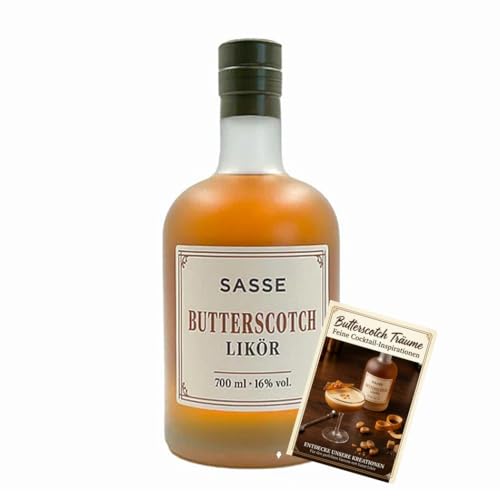 Sasse Butterscotch Likör 16% Vol. 700 ml