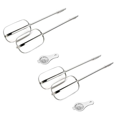 Batidor De Huevos 4X, Compatible Con Kenwood, HM520/530/620/320, Compatible Con Tefal, Accesorio De Repuesto For Batidora Eléctrica De Mano