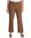 Rafaella Women's Curvy Fit Gabardine Bootcut Dress...