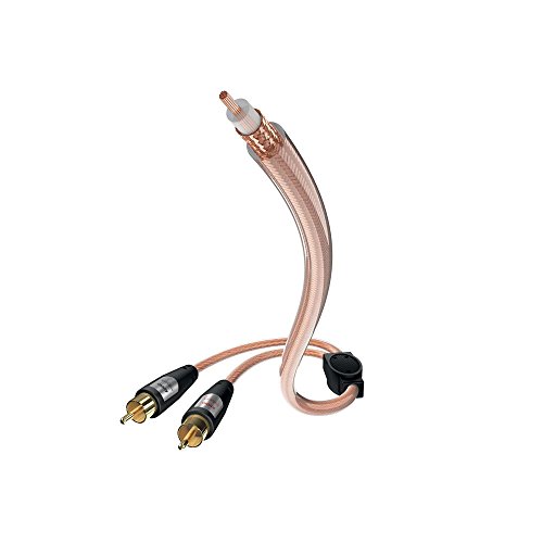 Cable para subwoofer inakustik Star II para mejorar el cine en casa