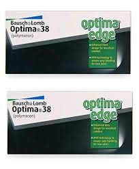 Bausch + Lomb Optima38 Yearly Disposable Contact Lens (1 Lens Pack -4.25)