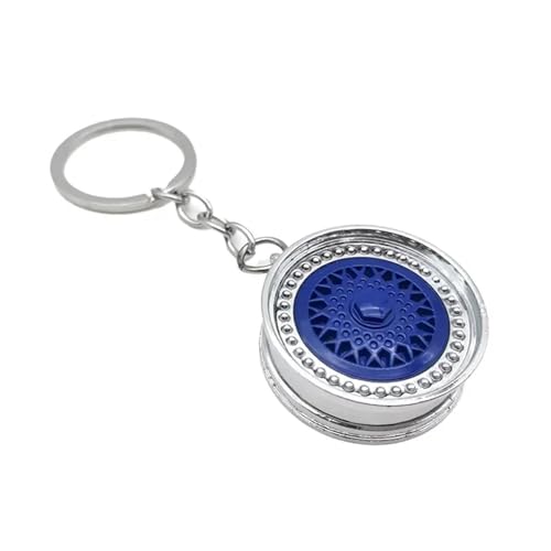 Porte-clés voiture jante tendance pour sublimer votre sac