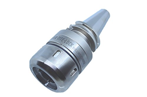 HSK100A-CT25S-120 - Super Tite-Lock Milling Chuck - 25mm ID, 120mm Projection Length - Center-Thru Coolant Sealed