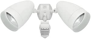 Amazon.com : RAB STL3HBLED2X13W 26W Cool White LED Flood Security Light ...