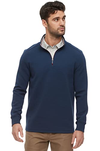 Flag and Anthem Men's Warren 1/4 Zip Mock Neck Pullover