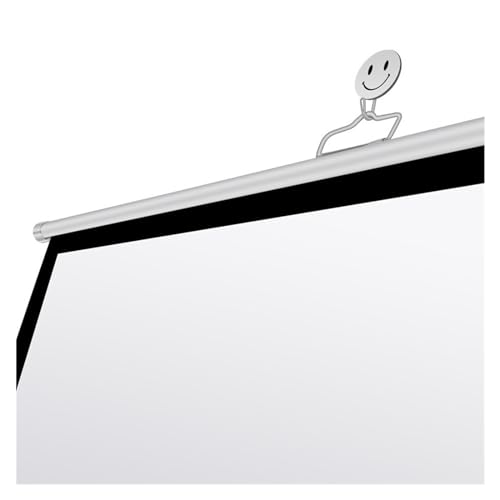 Pantalla para proyector plegable 100 pulgadas 16:9 miniatura 4