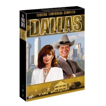 Dallas Temporada 3 Serie Dallas Tercera Temporada DVD Dallas Pack Tercera Temporada Larry Hagman