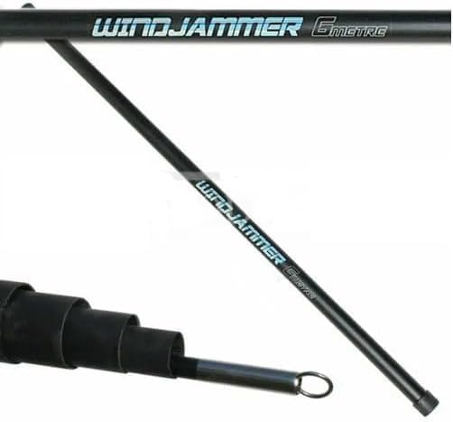 4m (13ft) Telescopic Flag Pole For Festivals and Camping