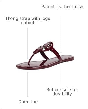 Image of Tory Burch Women's Miller Sandals