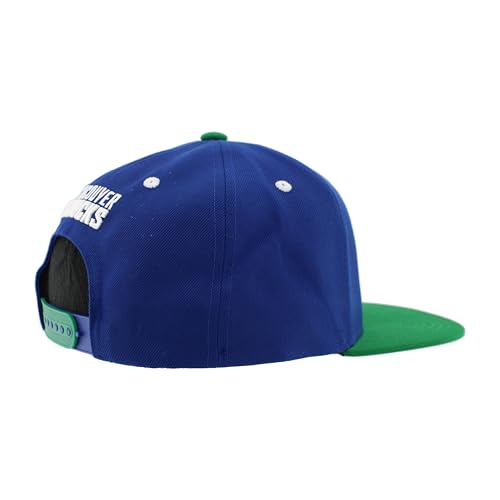 Image of ZHATS NHL Unisex-Adult NHL Officially Licensed Adjustable Snapback Hat Flat Bill Z11 Icon Two Color