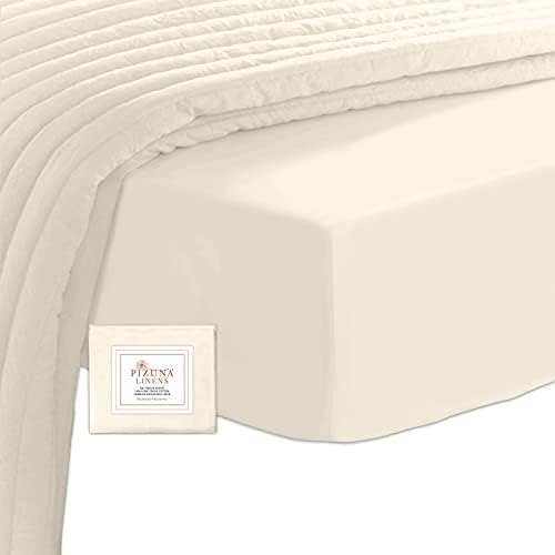 Pizuna 100% Bawełna Poszewka na Kołdrę 140x200 cm Kwarc Brzoskwiniowy,400 nitkowa bawełna czesana o długich zszywkach Zestaw Pościeli z 1 poszewką na poduszkę (Bawełna Zestaw Poszewek na Kołdry)