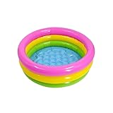 [lalarimi]子供用プール 水遊び 折りたたみ 円形 小型プール 漏れ防止 家庭用 室内 屋外 夏対策 厚手PVCで安心 排水ホース付き 収納便利 持ち運び便利 簡単設置 滑り止め
