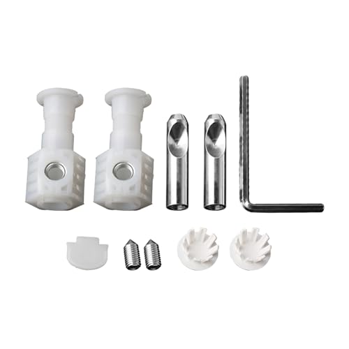 Generic WC-Befestigungsset 53108679 Bodenschrauben-Set