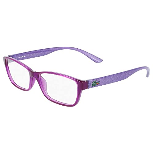 Lunettes de soleil Lacoste L3803B violettes contre l'éblouissement pour un confort oculaire