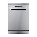 Candy Rapido' Lavastoviglie a Libera Installazione 60 cm, 13 Coperti, 5 Programmi, Partenza Ritardata fino a 9h, Ciclo Rapido 49 Min, Classe C, AxLxP 85x59,7x59,8 cm, Metal - CF 3C7L1S
