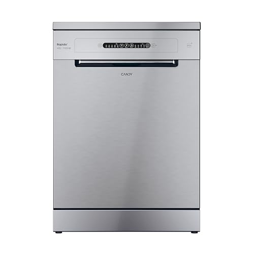 Candy Rapido' Lavastoviglie a Libera Installazione 60 cm, 13 Coperti, 5...