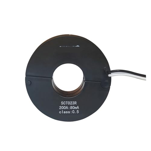 Transformador de corriente SCT023R núcleo dividido 200A 80mA sensor de CA 3