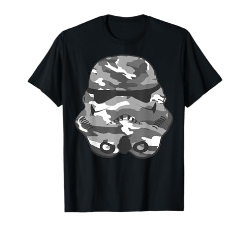 T-shirt Star Wars Stormtrooper Camo avec graphisme premium finitions soignées