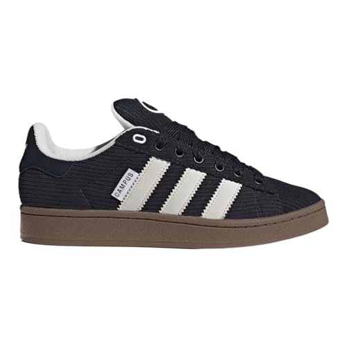 adidas Campus 00s Mens Lifestyle Shoes (Core Black/White/Gum)