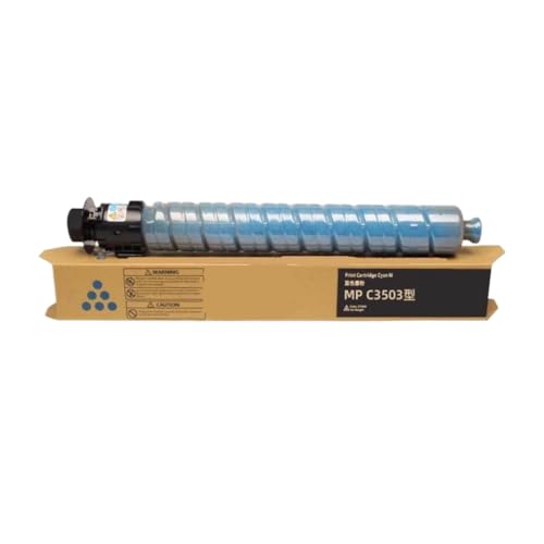 Toner MPC6003 cyan 350g pour stopper le gaspillage de papier lié aux impressions fades