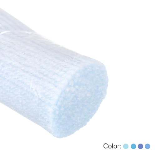 Image of Patikil 10 Rolls Latch Hook Kit, Precut Yarn for Latch Hook Rugs, Crochet, Adults Beginners, Blue Tone