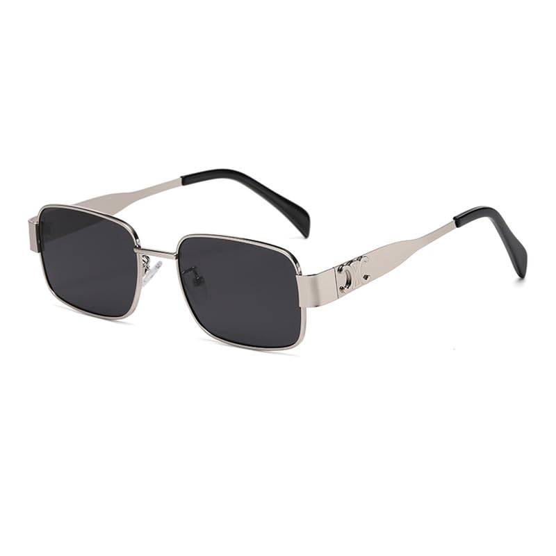 Square Arc de Triomphe Sunglasses, Street Photography Glasses, Fashion Square Frame Sunshade Glasses