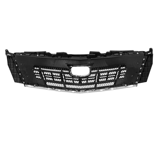 Grille de calandre Cadillac XTS 2016-2017 finition nickel mat OEM 23359223