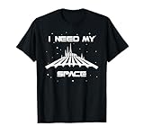 Give Me Space, Theme Park Journey, Mountain Ride, Tomorrow T-Shirt