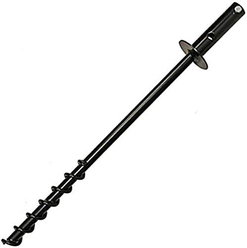 Erva Heavy Duty 80" 4 Arm Bird Feeder Pole Set w/ Twist in Ground Socket - Thumbnail 5