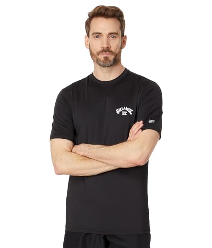 Camisa de protección de sarpullido hombre con manga corta y ropa de baño loose fit