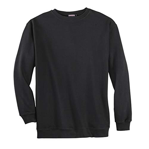 Adamo Fashion Felpa Nera Taglie Forti