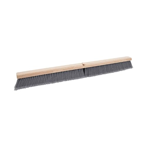 Boardwalk 20436 Floor Brush Head 3 Gray Flagged Polypropylene 36