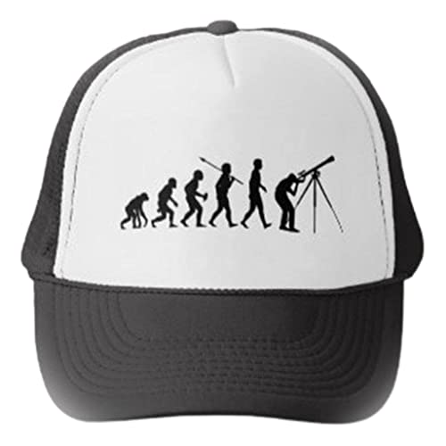 Funny Astronomy Unisex Adjustable Trucker Hat Baseball Cap Black