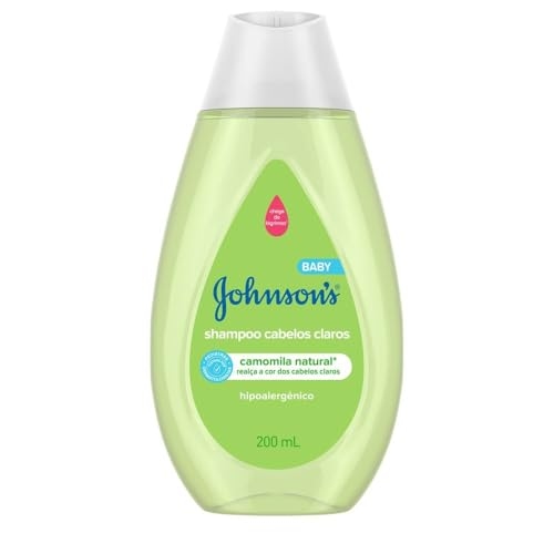 Shampoo Cabelos Claros, Johnson'S Baby, 200 Ml Shampoo Cabelos Claros, Johnson'S Baby, 200 Ml