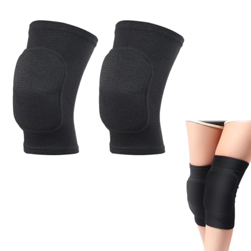 OUDQFCJ Ginocchiere morbide per ballerini,ginocchiere, Anticollisione Ginocchiera Spessa Spugna,per usopallavolo, ginocchiere, ginocchiere per yoga, ginocchiere, Basket(M)